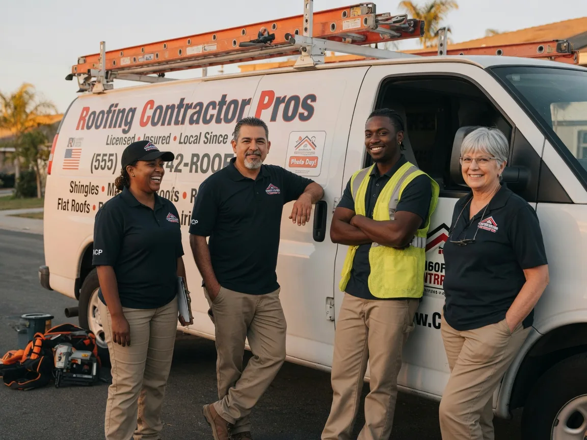 Local Roofing Contractors company in Plymouth, CA